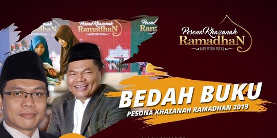 Ada Bedah Buku, Pesona Khazanah Ramadan Makin Seru