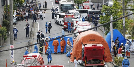 Tiga Orang Tewas dalam Insiden Penusukan di Jepang