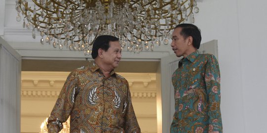 PPP Tak Mau Pertemuan Jokowi-Prabowo Dianggap Sebagai Upaya Lobi