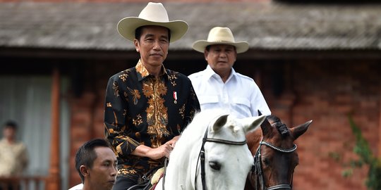 PSI Dukung Niat Jokowi untuk Bertemu Prabowo