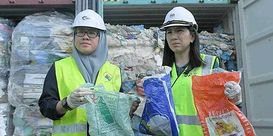 Malaysia Akan Kembalikan 3.000 Ton Sampah Plastik ke Negara Asal