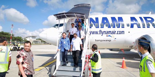 Jelang Mudik 2019, Nam Air Buka Rute Solo-Banjarmasin