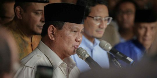 BPN Tak Tahu Prabowo Terbang ke Dubai Selasa Pagi