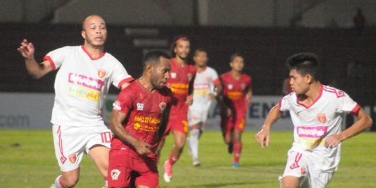 Badak Lampung FC Berhasil Curi Poin dari Kalteng Putra dengan Kemenangan 0-1