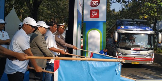 Gelar Mudik Gratis, Pertamina Berangkatkan 11.000 Pemudik ke Kampung Halaman