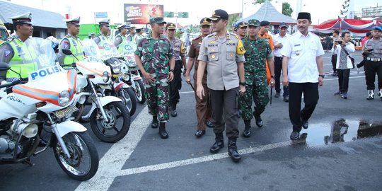 1.200 Personel Amankan Arus Mudik dan Balik Lebaran 2019 di Banyuwangi