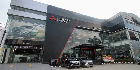 Diler Baru Mitsubishi ke-134 Hadir di Cikokol-Tangerang, Investasinya Rp 96 Miliar