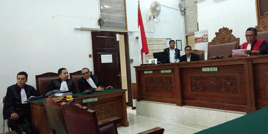 Eggi Sudjana Cabut Gugatan Praperadilan di PN Jakarta Selatan