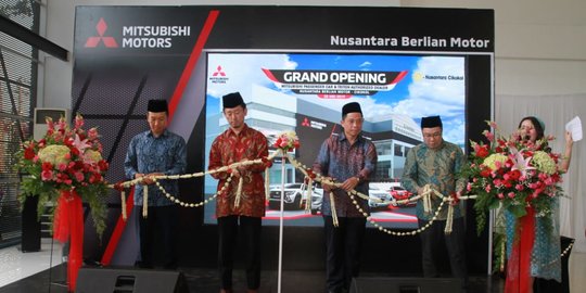 Nusantara Mitsubishi akan Investasi Rp 180 Miliar untuk Bangun 3 Diler Baru