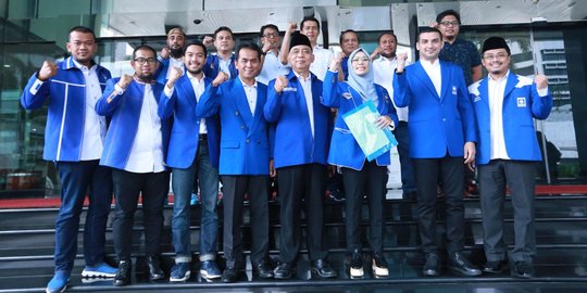 Caleg DPRD DKI Terpilih dari PAN Serahkan LHKPN ke KPK