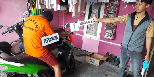 Usai Bunuh Istri, Suami di Gresik Sempat Cium Kening Korban