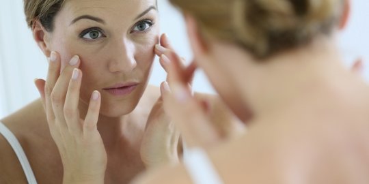 kenali 5 jenis kerutan di wajah dan cara tepat menanganinya