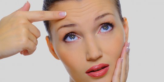 kenali 5 jenis kerutan di wajah dan cara tepat menanganinya