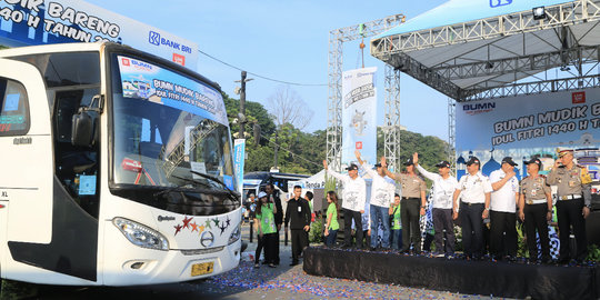 15.000 Orang Ikuti Mudik Bareng BRI