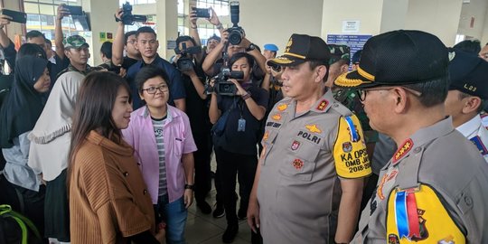 H-7 Lebaran, 6.893 Orang Mudik dari Terminal Pulogebang