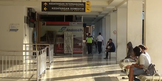 Tiket Pesawat Mahal, Bandara El Tari Kupang Sepi Pemudik