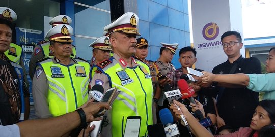 Kakorlantas Sebut One Way di Tol Trans Jawa Bersifat Situasional