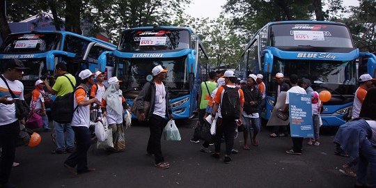 Mudik Lebaran 2019, Kemenhub Ancam Cabut Izin Operator Bus Naikkan Tarif Berlebihan