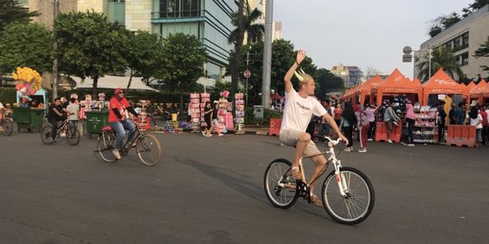 Selama Libur Lebaran, CFD Solo Diliburkan  merdeka.com