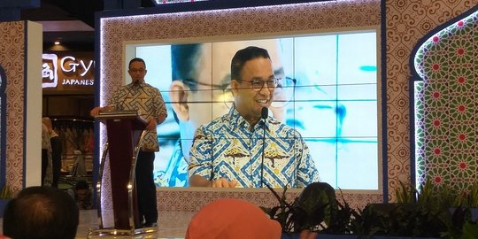 Anies: Mari Manfaatkan Jakarta Fair untuk Menggerakkan Perekonomian