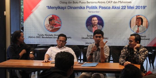 Aktivis Kepemudaan Minta Semua Pihak Jaga kondusitifitas Usai Aksi 22 Mei