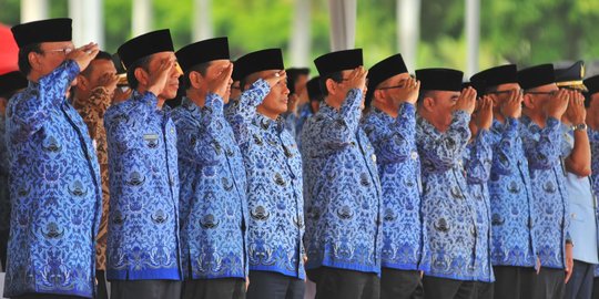 Wajib Peringati Harlah Pancasila, ASN Boleh Ikut Upacara Dimana Saja