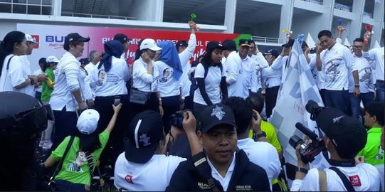 Menteri Rini Lepas 26.018 Peserta Mudik Gratis BUMN 2019 di GBK