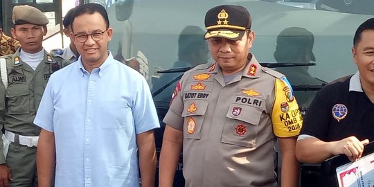 Tak Ada Operasi Yustisi Usai Lebaran, Anies Sebut Ibu Kota Milik Seluruh Indonesia