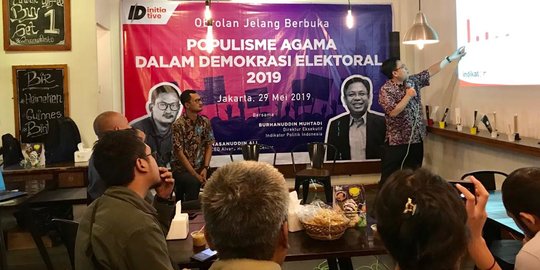 Burhanuddin Muhtadi: Nahdlatul Ulama Jadi Penentu Kemenangan Jokowi