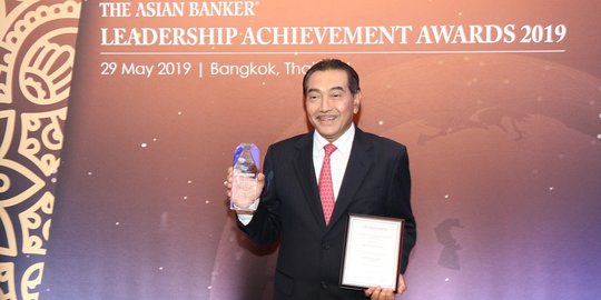 Asian Banker Nobatkan CEO BRI Jadi The Asian Banker CEO Leadership Achievement Award