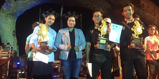 Mahasiswa STP Bali Kantongi Juara Butter Carving di BBAF