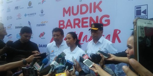 Siapkan Rp400.000 per Peserta, Mudik Gratis BUMN 2019 Telan Biaya Rp100 Miliar