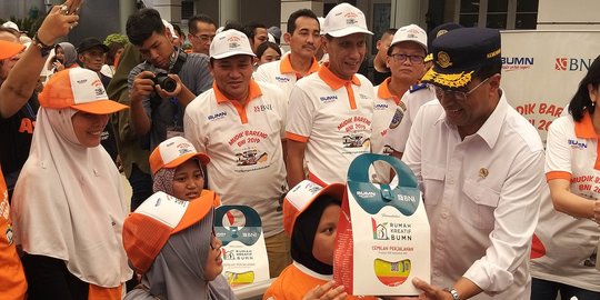 Di Program Mudik Gratis, BNI Kampanyekan Gerakan 'Mudik Tanpa Plastik'