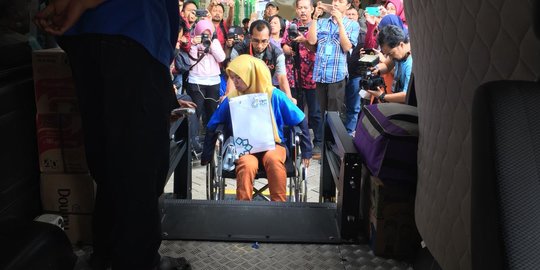 Kisah Hery dan Narti Penyandang Disabilitas yang Sering Disusahkan Travel Saat Mudik