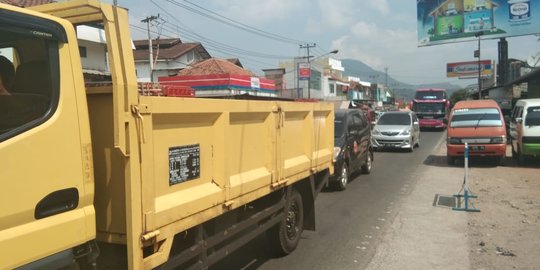 Pemudik Diminta Waspada, Banyak Tikungan Curam Setelah Jalur Limbangan