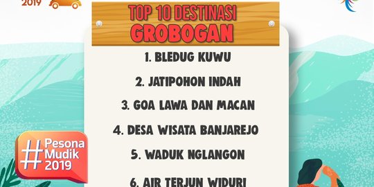 Destinasi Grobogan Siap Menyambut Wisatawan