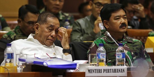 Menhan Ryamizard Ryacudu Sedih dengan Purnawirawan TNI yang Diduga Makar