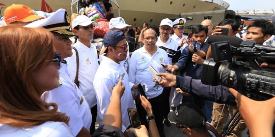 Arus Mudik via Kapal Laut Meningkat Imbas Mahalnya Tiket Pesawat