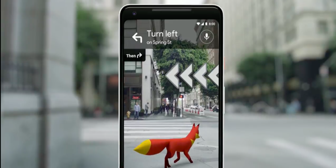 Ini Cara Menggunakan Fitur AR Canggih di Google Maps