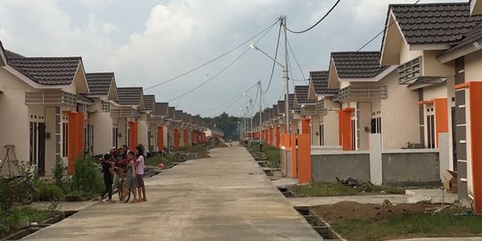 Per Mei 2019, Program Satu Juta Rumah Terbangun 400.000 Unit