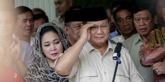 Pulang ke Indonesia Sebelum Lebaran, Prabowo akan Salat Idul Fitri di Hambalang
