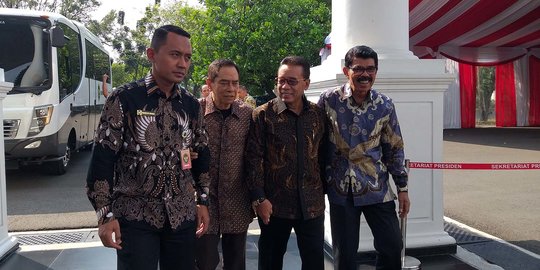 Presiden Jokowi Undang Para Purnawirawan TNI ke Istana