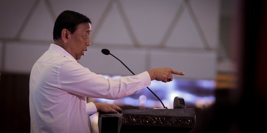 Wiranto Tegaskan Tap MPR dan UU Tentang Referendum Sudah Dicabut