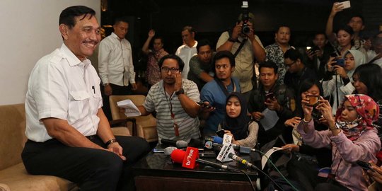 Luhut Ingatkan Prabowo Subianto soal Pembisik yang Bikin Panas Politik