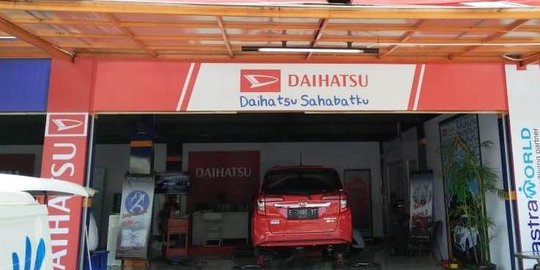 Daihatsu Siapkan Pos dan Bengkel Siaga selama Libur Lebaran 2019