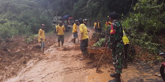 BNPB Sebut Bencana di Lima Bulan Awal 2019 Meningkat