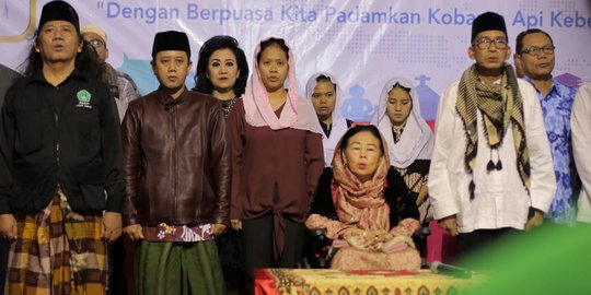 Istri Gus Dur: Puasa Mengajarkan Saling Menghargai Tidak Bergunjing