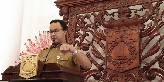 Anies Akan Rayakan Idul Fitri di Jakarta