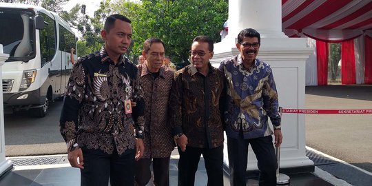 Jokowi Bahas Penangkapan Purnawirawan TNI