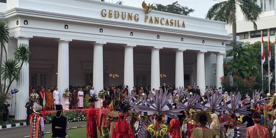 Presiden Jokowi Ajak Rakyat Amalkan Nilai-nilai Luhur Pancasila